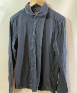 Tumši zils vīriešu krekls ar garām piedurknēm – Scotch & Soda