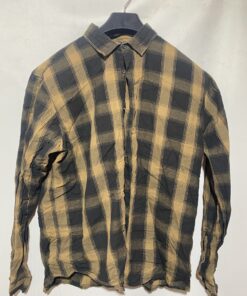 Vīrieši rūtains krekls